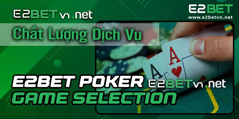 Chất lượng Dịch Vụ avf ưu đãi khuyến mãi tại E2bet