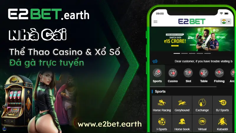 Truy cập trang chủ nhà cái E2BET